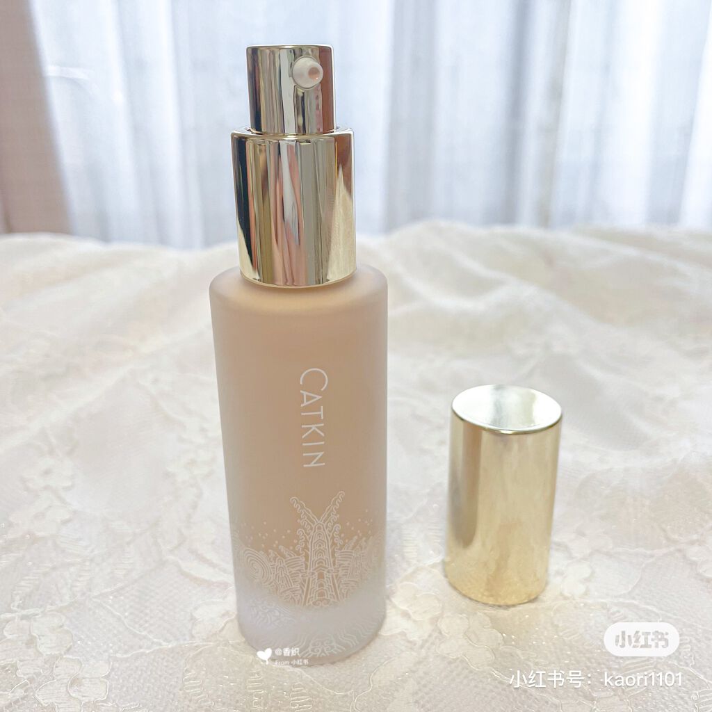 浮生若夢シリーズ スキンファンデーション/CATKIN/リキッドファンデーションを使ったクチコミ(3枚目)