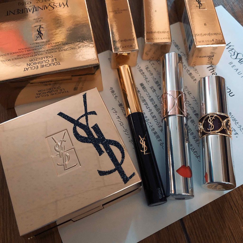 リキッドクチュール アイライナー/YVES SAINT LAURENT BEAUTE/リキッドアイライナーを使ったクチコミ(2枚目)