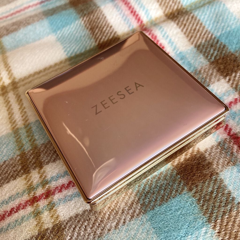 メタバースピンクシリーズ アストロダスト サワヤカシルキーパウダーファンデーション/ZEESEA/パウダーファンデーションを使ったクチコミ（2枚目）