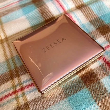 メタバースピンクシリーズ アストロダスト サワヤカシルキーパウダーファンデーション/ZEESEA/パウダーファンデーションを使ったクチコミ(2枚目)