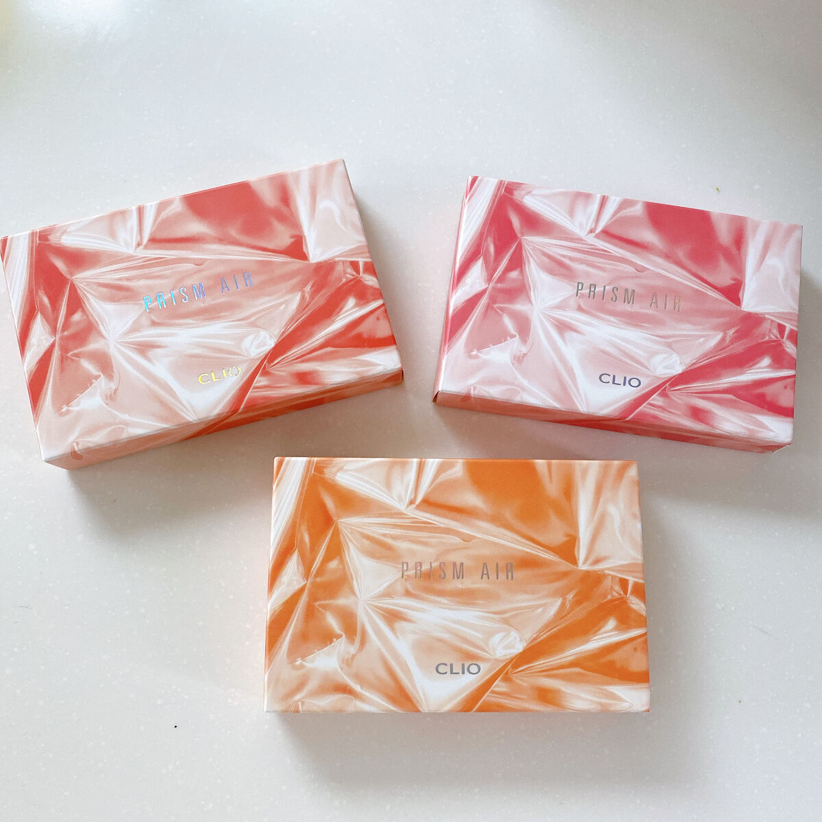 プリズム エアー アイ パレット/CLIO/アイシャドウパレットを使ったクチコミ（1枚目）