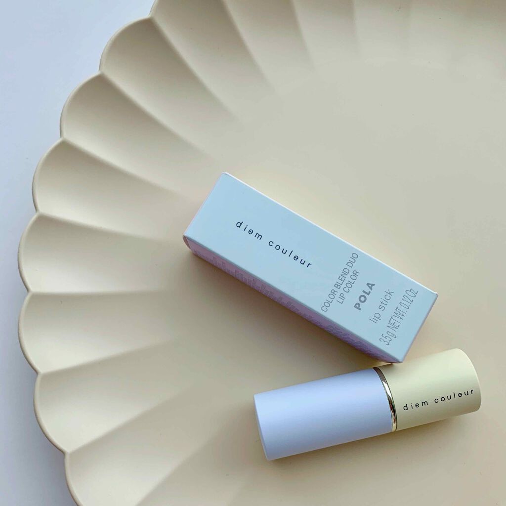 カラーブレンドデュオリップカラー/ディエム クルール/口紅を使ったクチコミ(1枚目)