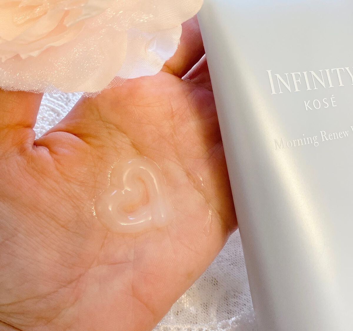 モーニング リニュー/インフィニティ/洗顔フォームを使ったクチコミ(2枚目)