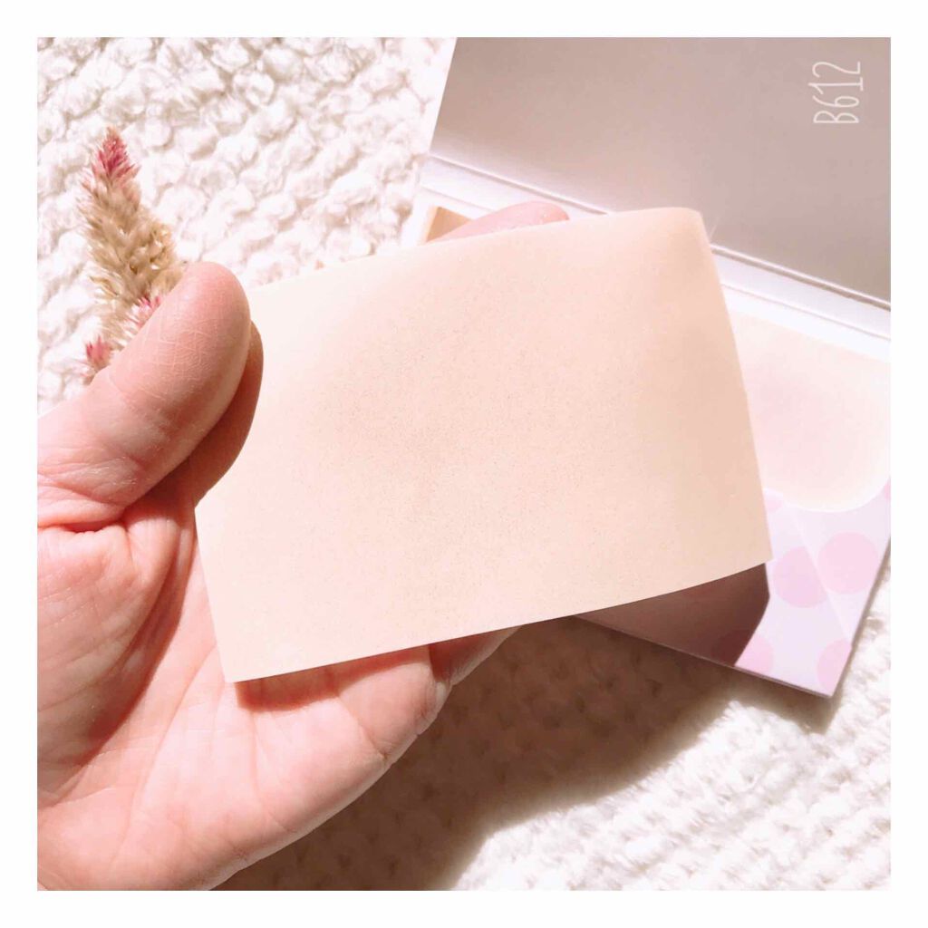 お直し紙ファンデ/クリアラスト/プレストパウダーを使ったクチコミ（3枚目）