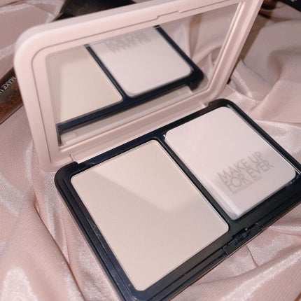 プレシジョンパウダーブラシ 128/MAKE UP FOR EVER/メイクブラシを使ったクチコミ(5枚目)