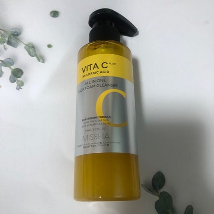 ミシャ ビタシープラス 泡マスク洗顔/MISSHA/泡洗顔を使ったクチコミ(1枚目)