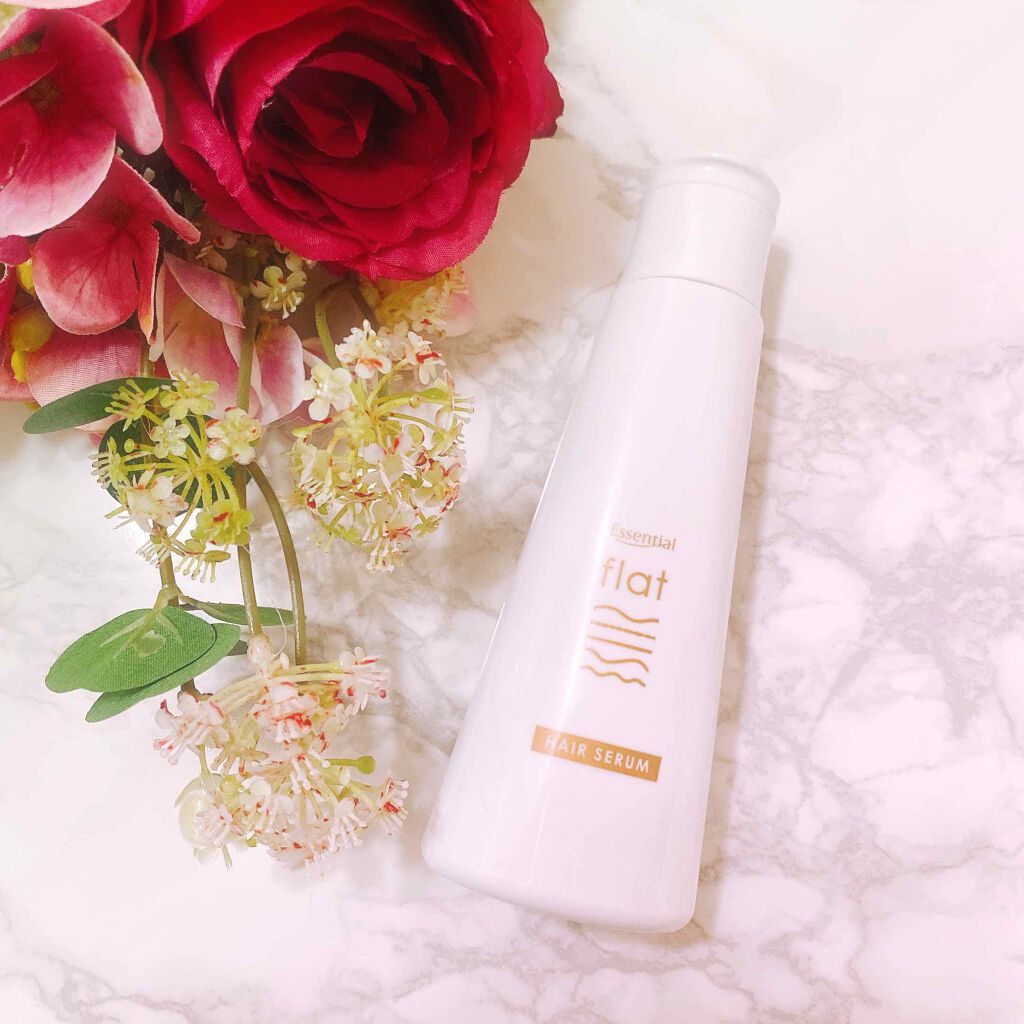 くせ・うねりときほぐしセラム/エッセンシャル flat/ヘアオイルを使ったクチコミ(2枚目)