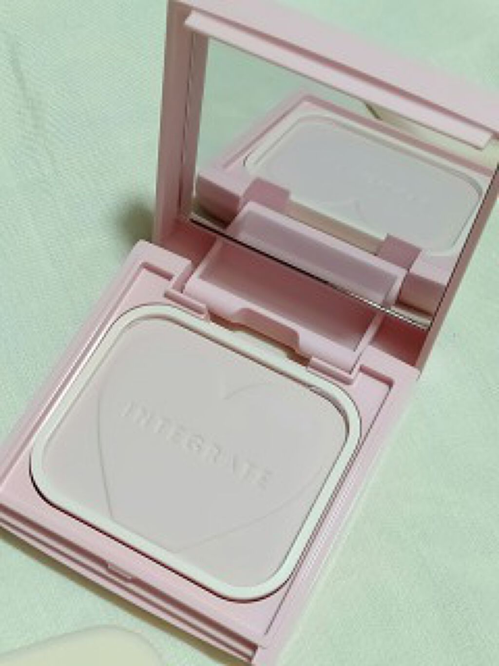 すっぴんメイカー CCパウダー/インテグレート/プレストパウダーを使ったクチコミ(1枚目)