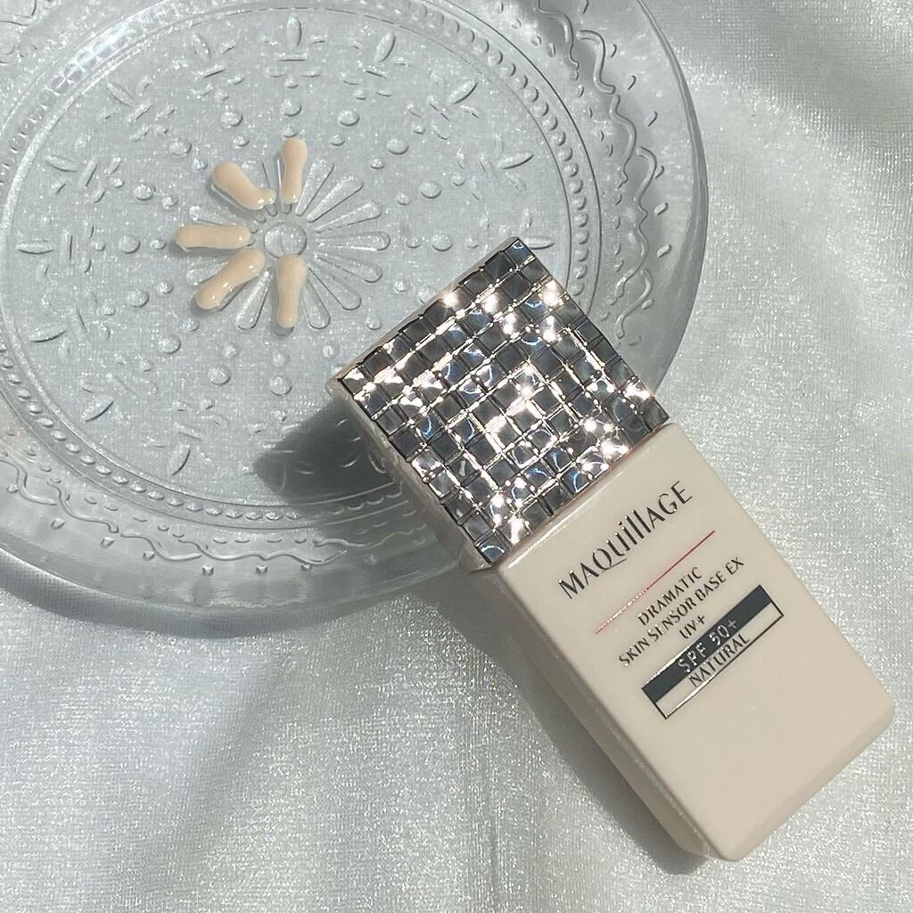 ドラマティックスキンセンサーベース EX UV+/マキアージュ/化粧下地を使ったクチコミ（3枚目）