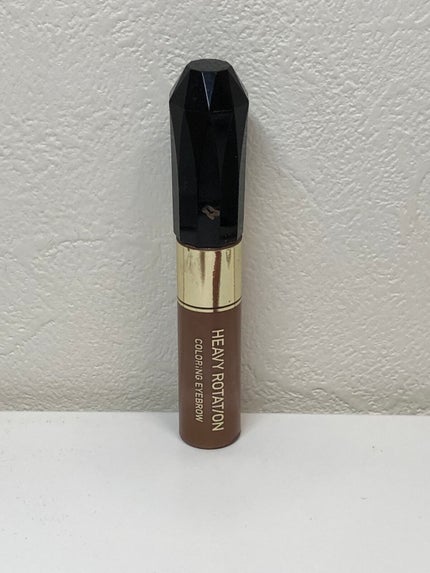 カラーリングアイブロウ/ヘビーローテーション/眉マスカラを使ったクチコミ(1枚目)