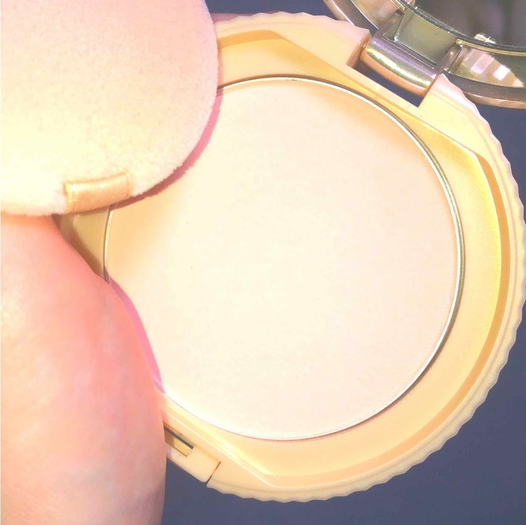 【旧品】マシュマロフィニッシュパウダー/キャンメイク/プレストパウダーを使ったクチコミ（1枚目）