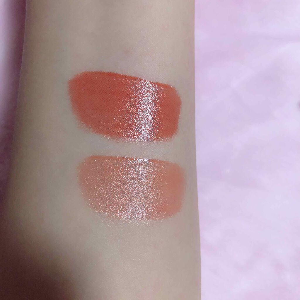 デューティント 【旧】07 花様年華/AMUSE/リップティントを使ったクチコミ（2枚目）