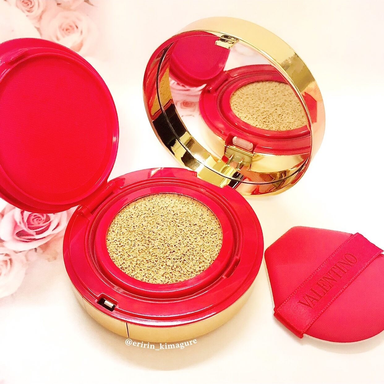 GO クッション/ヴァレンティノ ビューティ/クッションファンデーションを使ったクチコミ(5枚目)