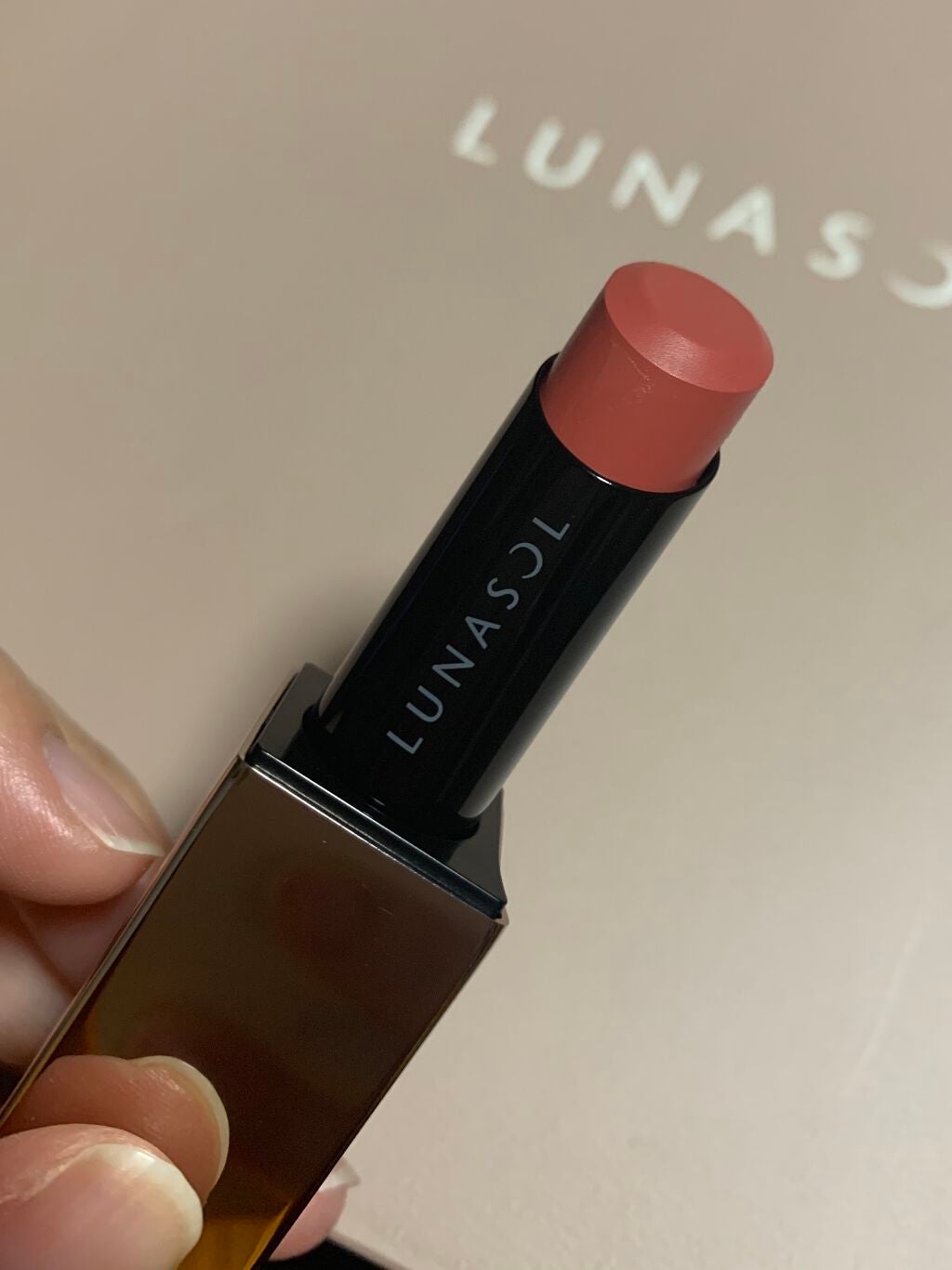 プランプメロウリップス/LUNASOL/口紅を使ったクチコミ(1枚目)