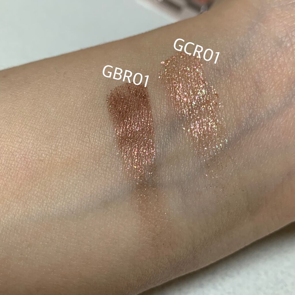 グリッタープリズム シャドウ/MISSHA/グリッターを使ったクチコミ(3枚目)