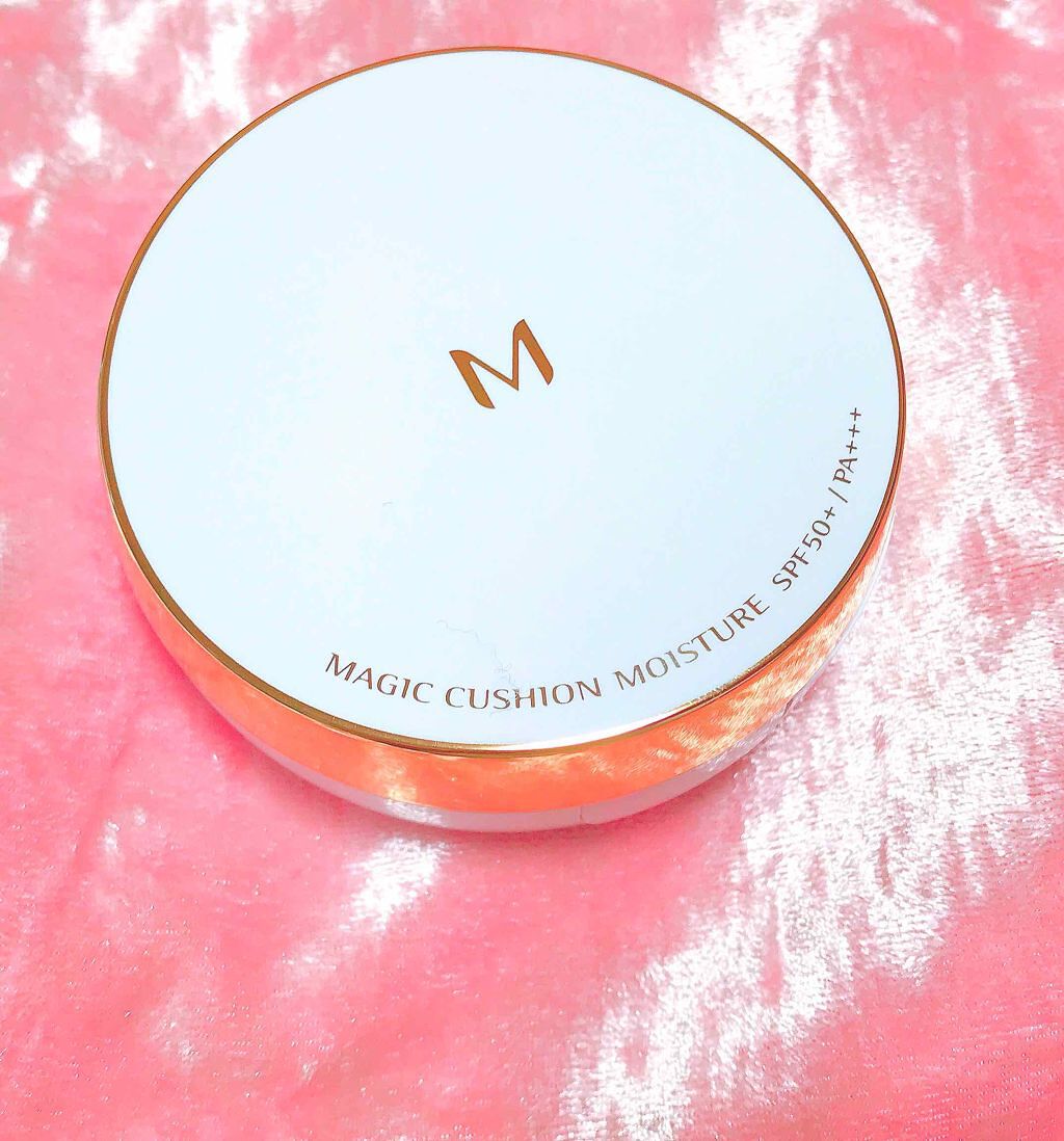 M クッション ファンデーション(モイスチャー)/MISSHA/クッションファンデーションを使ったクチコミ(1枚目)