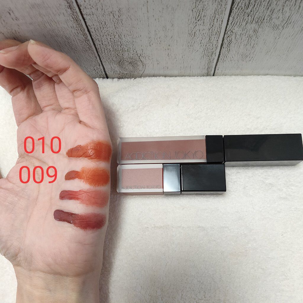 アディクション ザ マット リップ リキッド/ADDICTION/口紅を使ったクチコミ(3枚目)