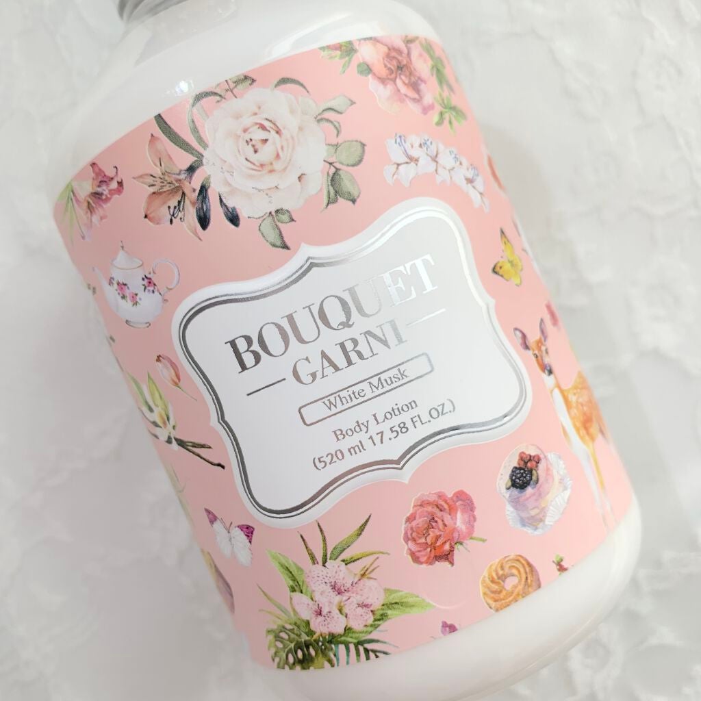 ほのお on LIPS 「BOUQUETGARNIブーケガルニフレグランスドボディローシ..」(2枚目)