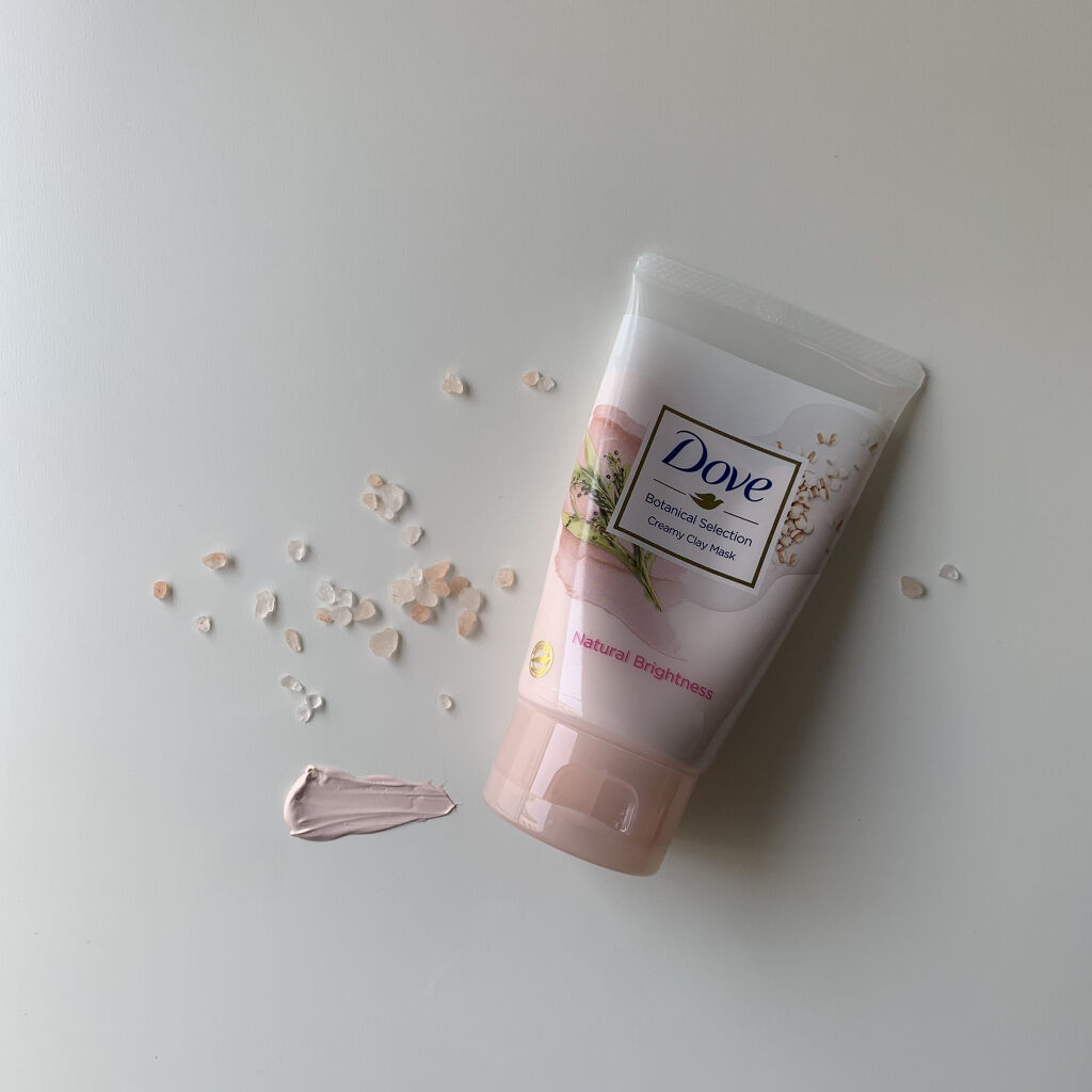 ボタニカルセレクション ナチュラルブライトネス クレイマスク/ダヴ/洗い流すパック・マスクを使ったクチコミ（1枚目）