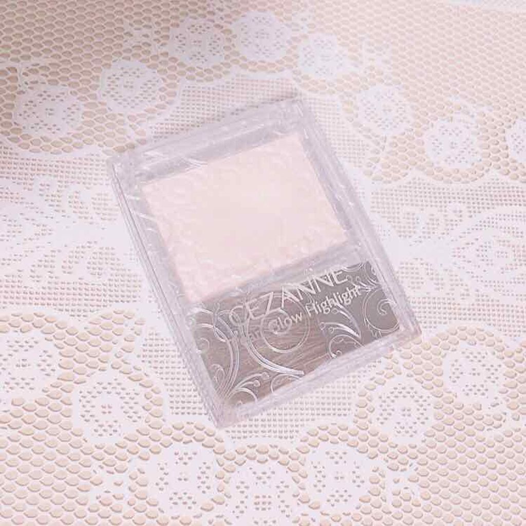 パールグロウハイライト/CEZANNE/パウダーハイライトを使ったクチコミ(2枚目)