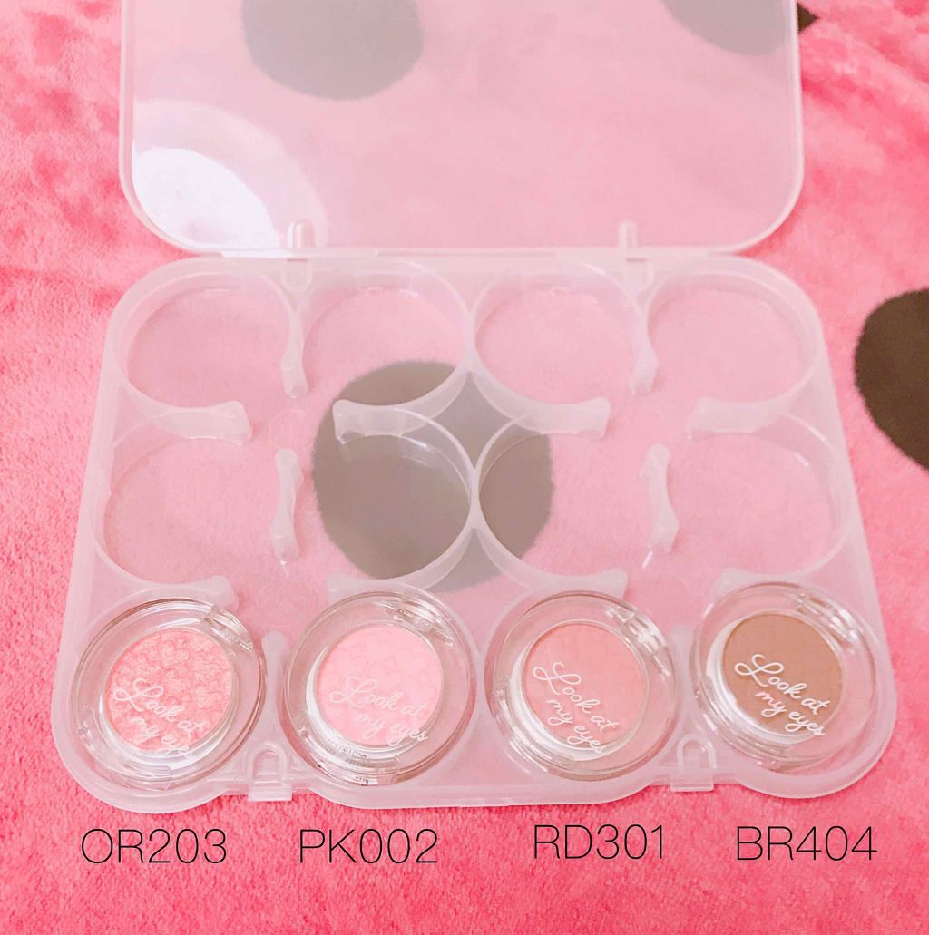 ルックアット マイアイ カフェ/ETUDE/単色アイシャドウを使ったクチコミ（2枚目）