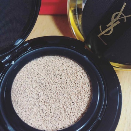アンクル ド ポー ルクッションN ノエル コレクター/YVES SAINT LAURENT BEAUTE/クッションファンデーションを使ったクチコミ(2枚目)