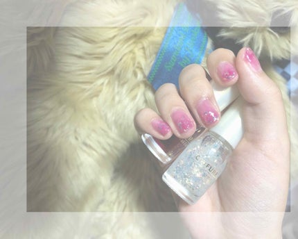 ネイル エナメル/ちふれ/マニキュアを使ったクチコミ(1枚目)