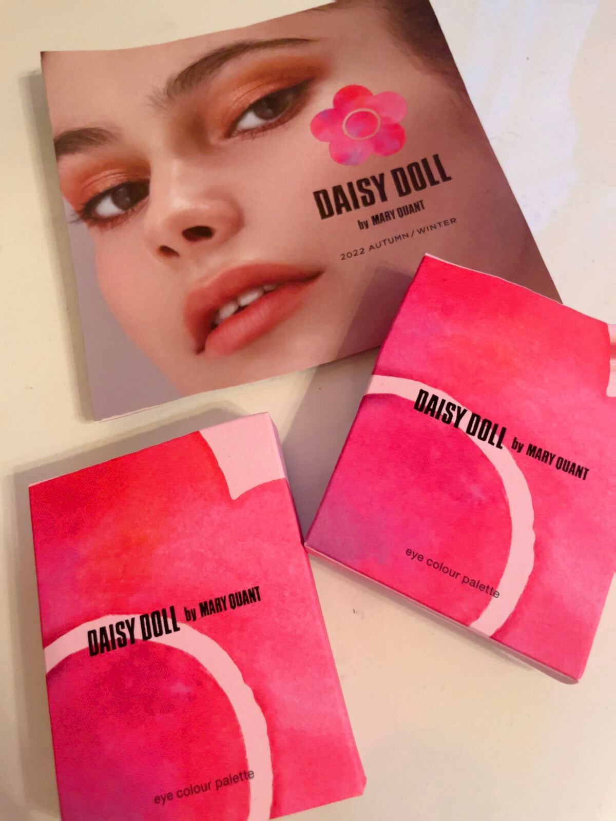デイジードール アイカラー パレット/DAISY DOLL by MARY QUANT/アイシャドウパレットを使ったクチコミ(9枚目)