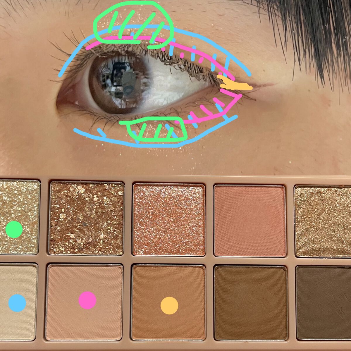 クイックラッシュカーラーセパレート/キャンメイク/マスカラを使ったクチコミ（2枚目）