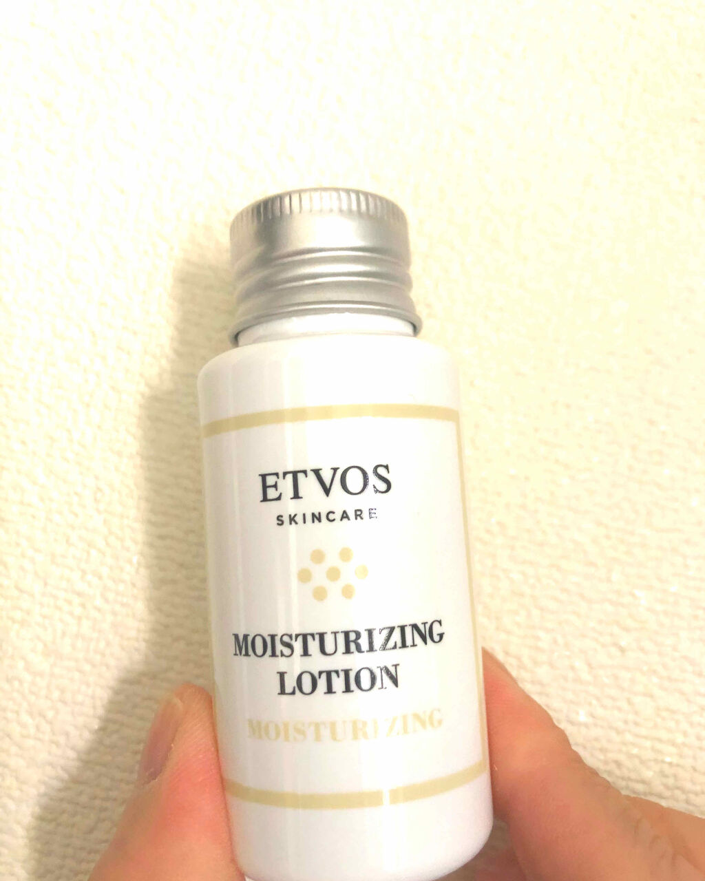 モイスチャライジングローション/エトヴォス/化粧水を使ったクチコミ（1枚目）