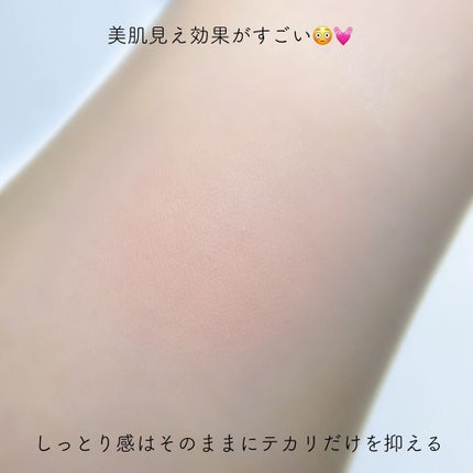 ベアブラッシャー パフ付き/フォレンコス/パウダーチークを使ったクチコミ(6枚目)