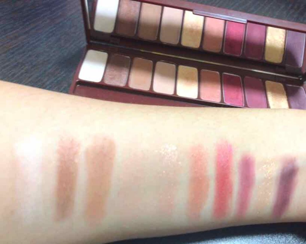 プレイカラー アイシャドウ/ETUDE/アイシャドウパレットを使ったクチコミ（2枚目）