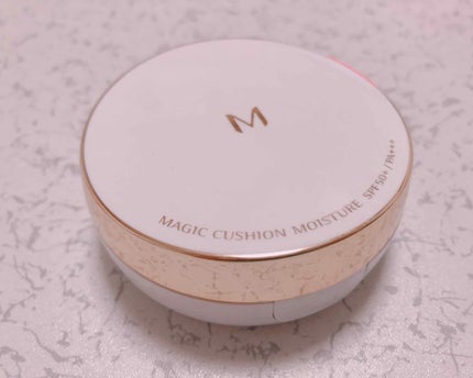 M クッション ファンデーション(モイスチャー)/MISSHA/クッションファンデーションを使ったクチコミ(1枚目)