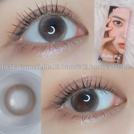aube pie/chuu LENS/カラーコンタクトレンズを使ったクチコミ(6枚目)