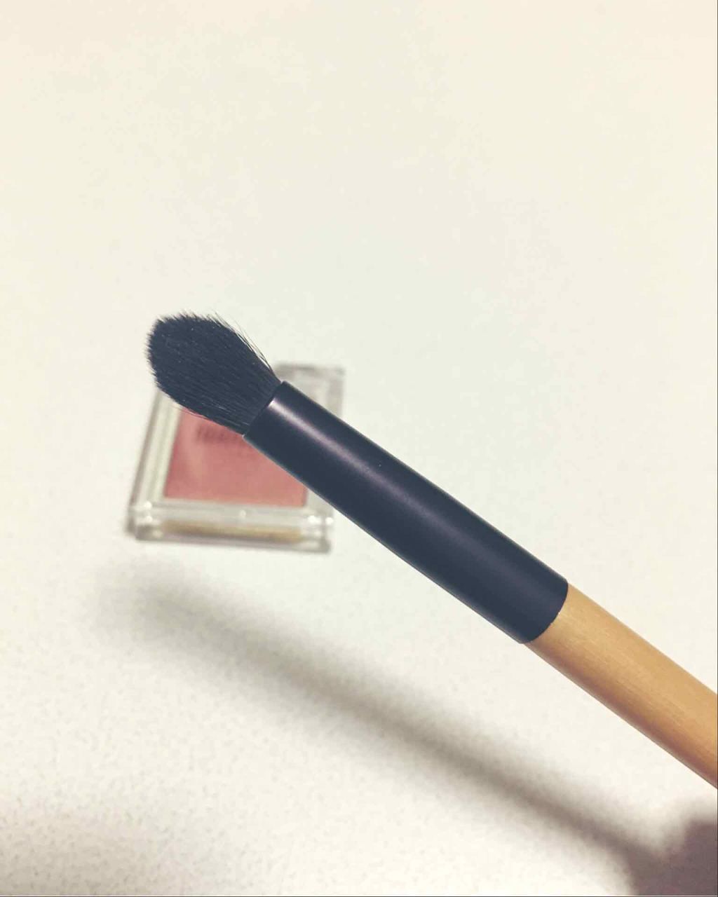 アイシャドウブラシ/innisfree/メイクブラシを使ったクチコミ(4枚目)