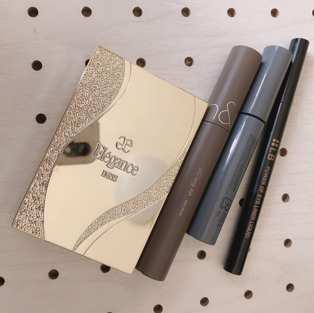 エレガンス ヌーヴェル アイズ 30 /Elégance/アイシャドウパレットを使ったクチコミ（2枚目）