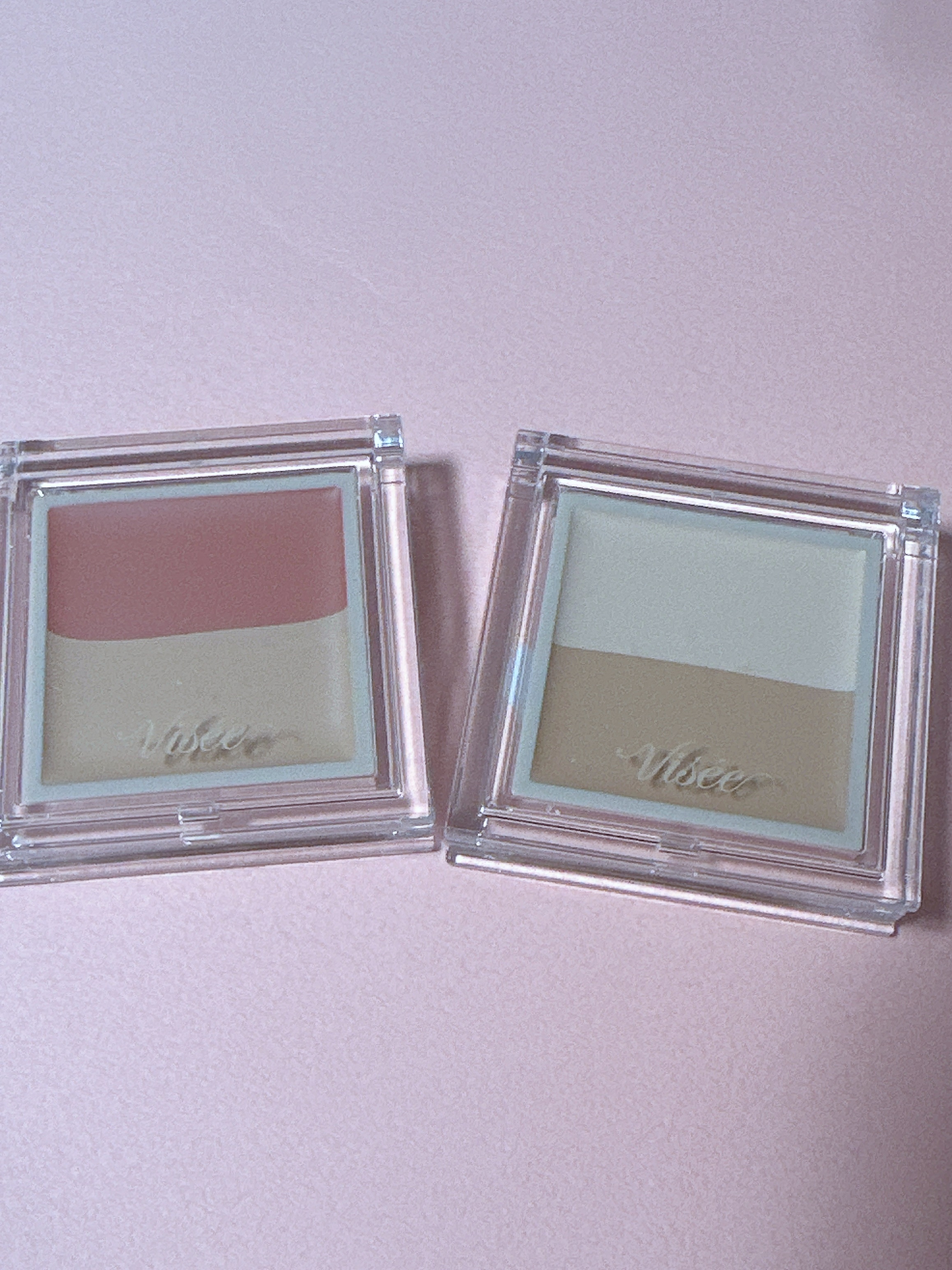 カラーデュオ トリック コンシーラー 03 ベージュトリック/Visée/パレットコンシーラーを使ったクチコミ（2枚目）