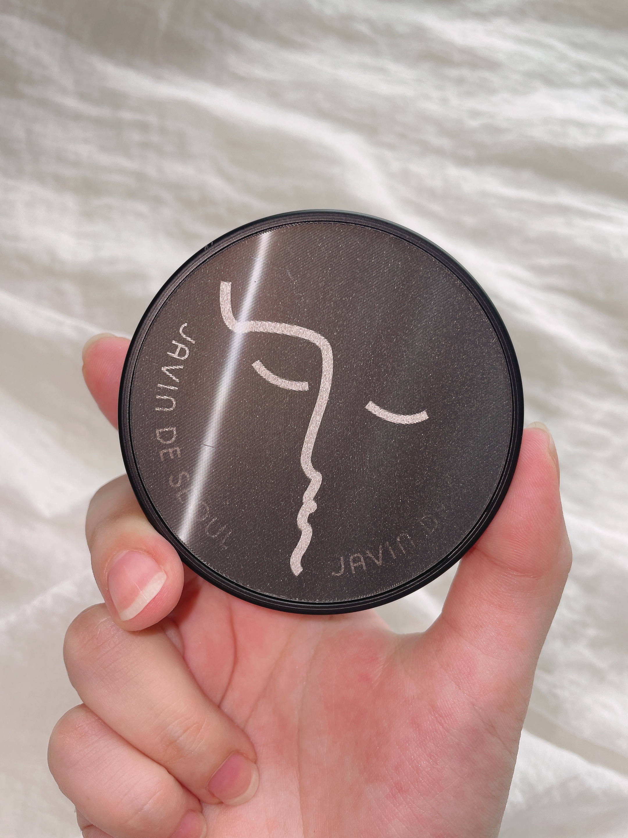 ジャビンドゥソウル ウインクファンデーションパクト/Javin De Seoul/クッションファンデーションを使ったクチコミ（2枚目）