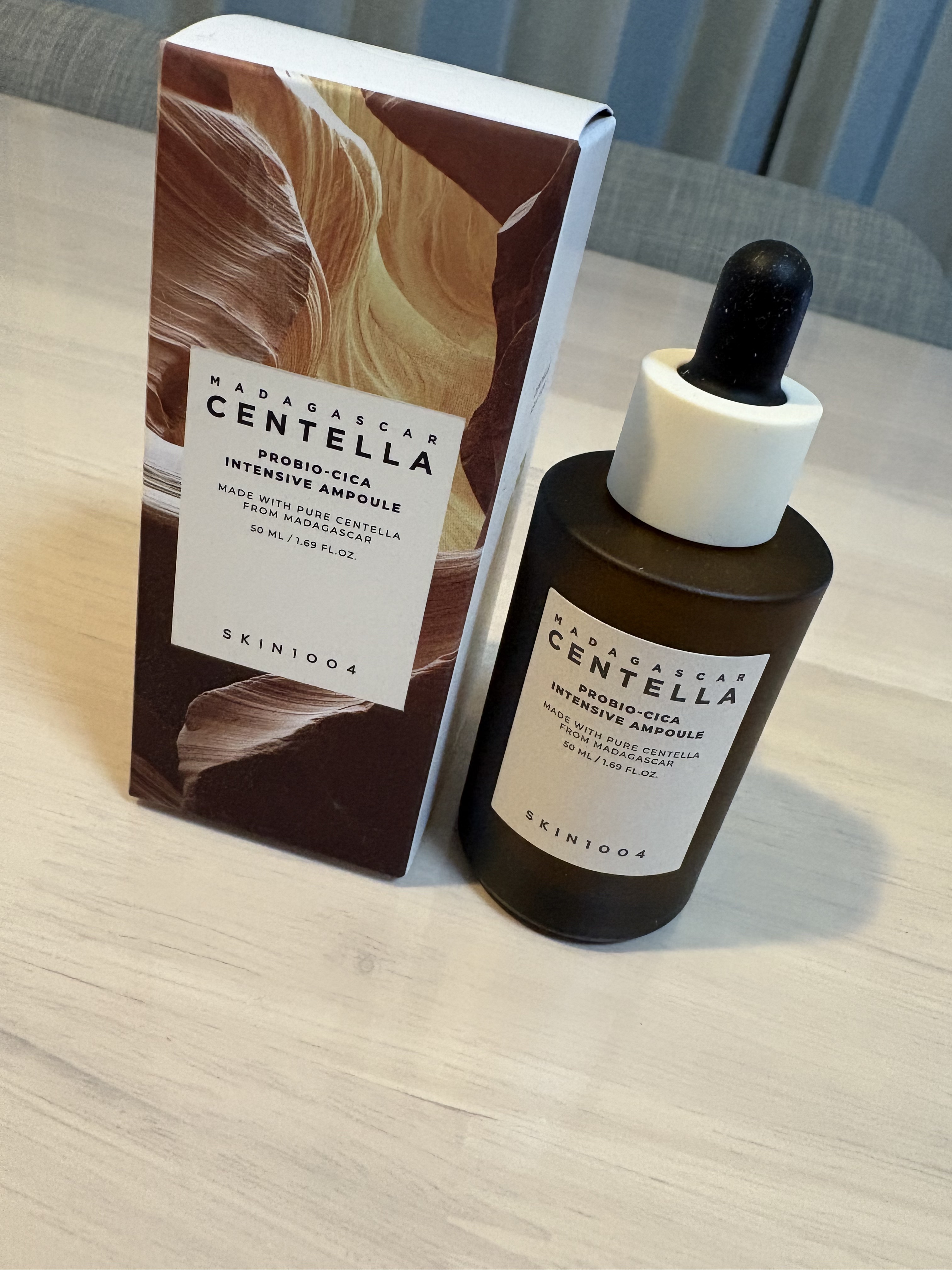 プロバイオシカ インテンシブ アンプル/SKIN1004/美容液を使ったクチコミ（1枚目）