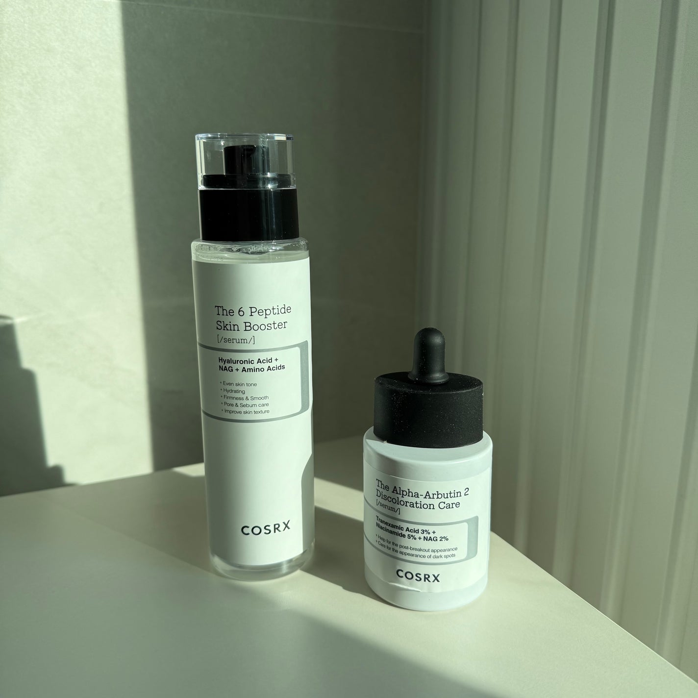 RXザ・6ペプチドスキンブースターセラム/COSRX/ブースター・導入液を使ったクチコミ(1枚目)