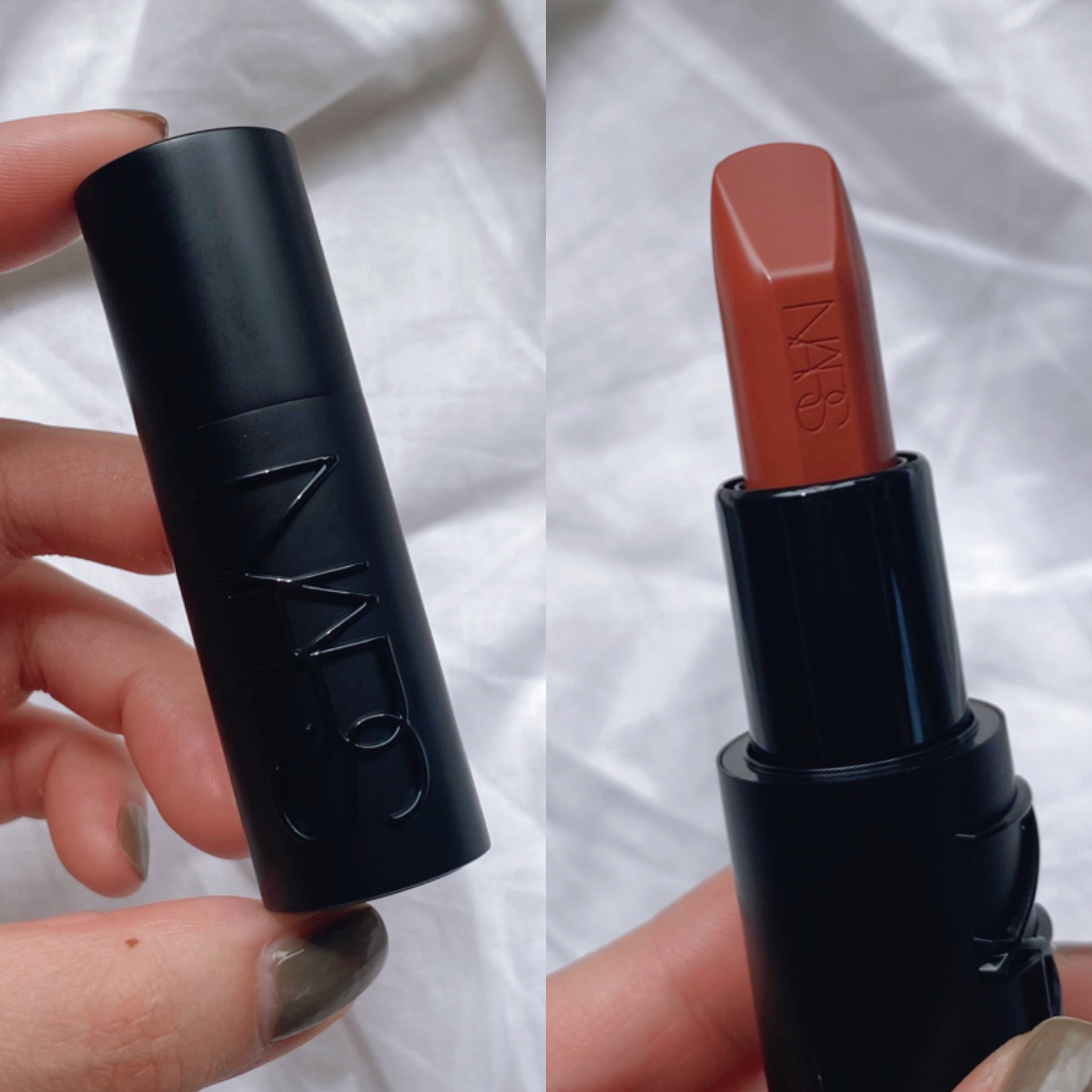 エクスプリシット リップスティック/NARS/口紅を使ったクチコミ（2枚目）