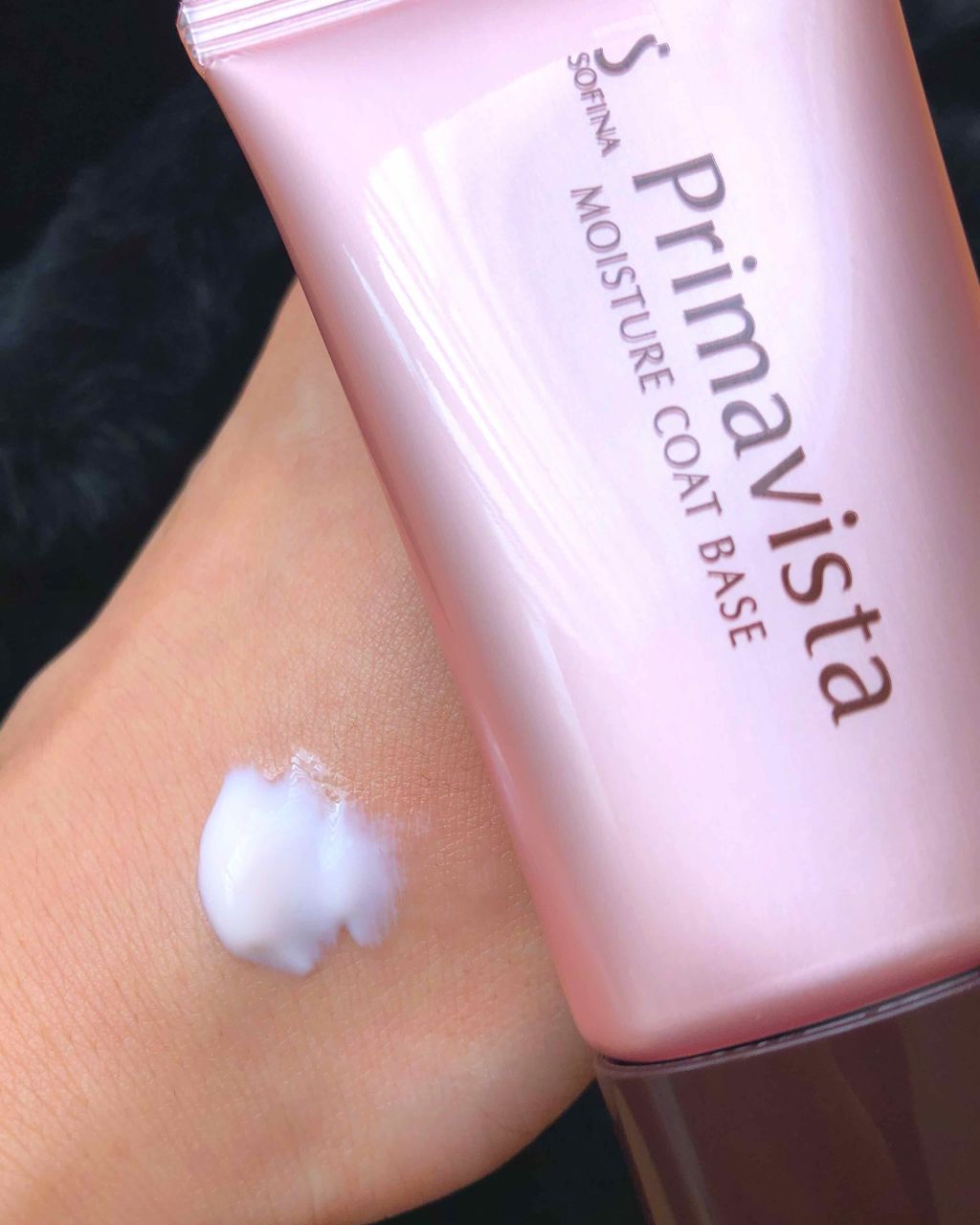 カサつき・粉ふき防止化粧下地/プリマヴィスタ/化粧下地を使ったクチコミ(2枚目)