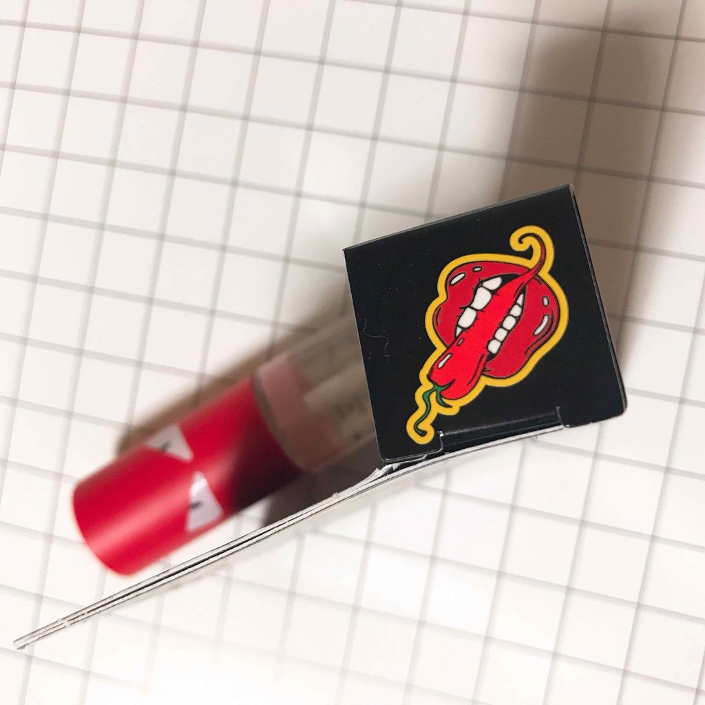 Spicy Lip Pump/HOTOMI/リップケアを使ったクチコミ（2枚目）