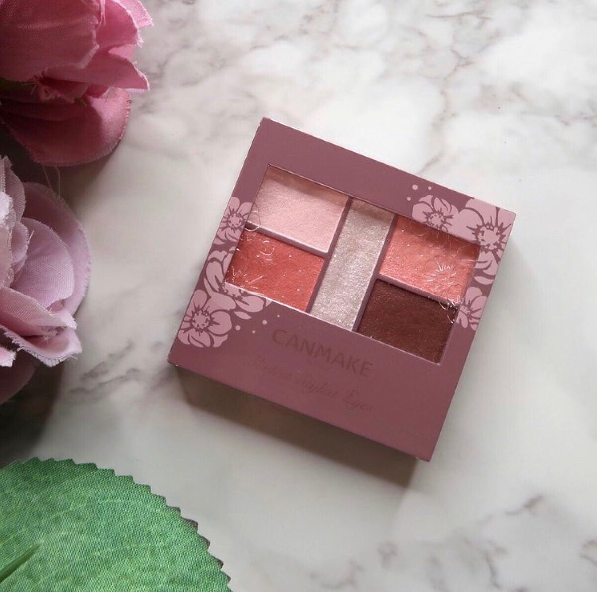 パーフェクトスタイリストアイズ/キャンメイク/アイシャドウパレットを使ったクチコミ(1枚目)