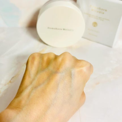 光対策 ドレスクリーム/ドモホルンリンクル/化粧下地を使ったクチコミ(7枚目)