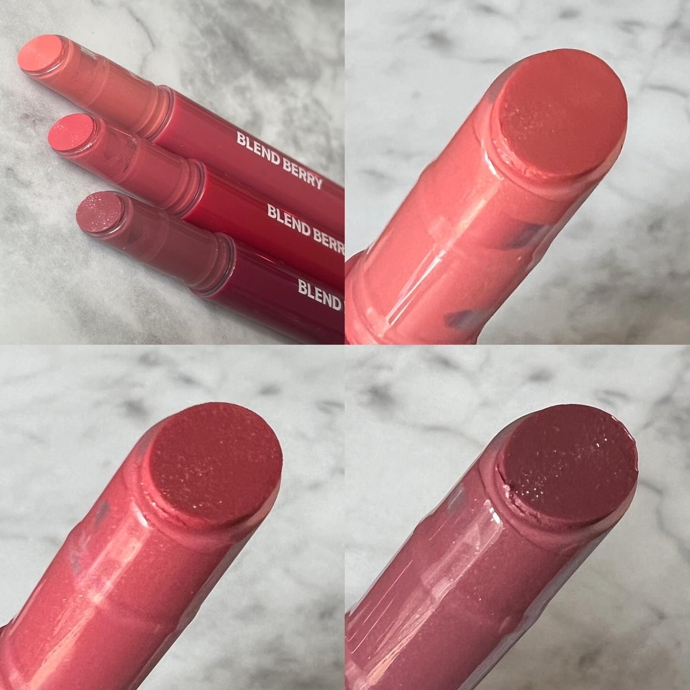 ブレンドベリー リップバルーン/BLEND BERRY/口紅を使ったクチコミ(5枚目)