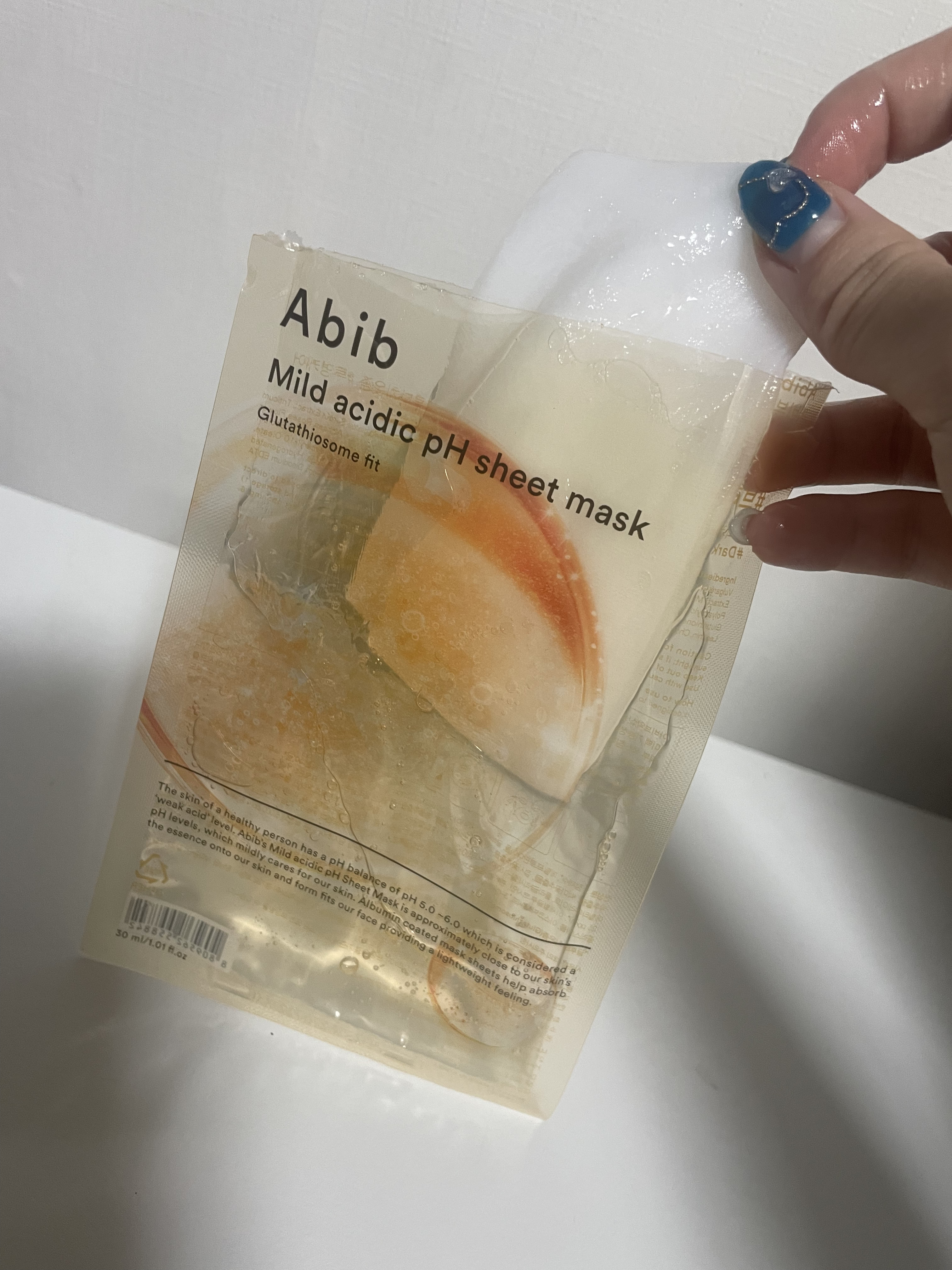 グルタチオンソームダークスポットセラムビタドロップ/Abib /美容液を使ったクチコミ（2枚目）