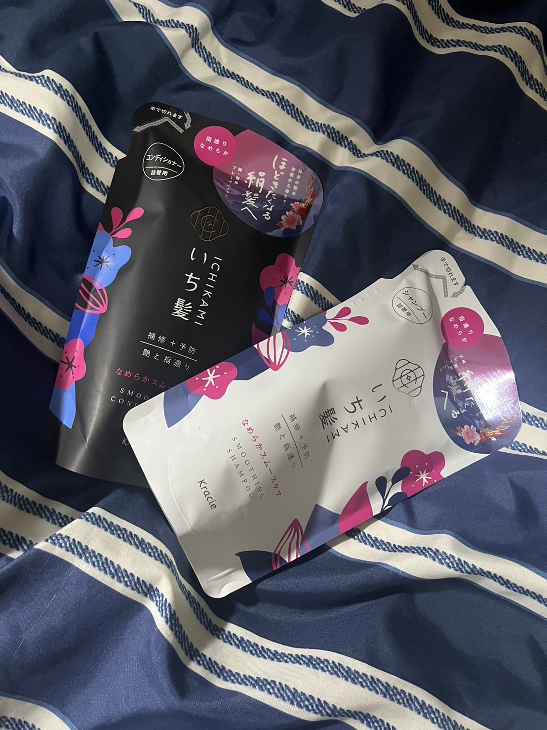 なめらかスムースケア シャンプー／コンディショナー/いち髪/市販シャンプーを使ったクチコミ（1枚目）