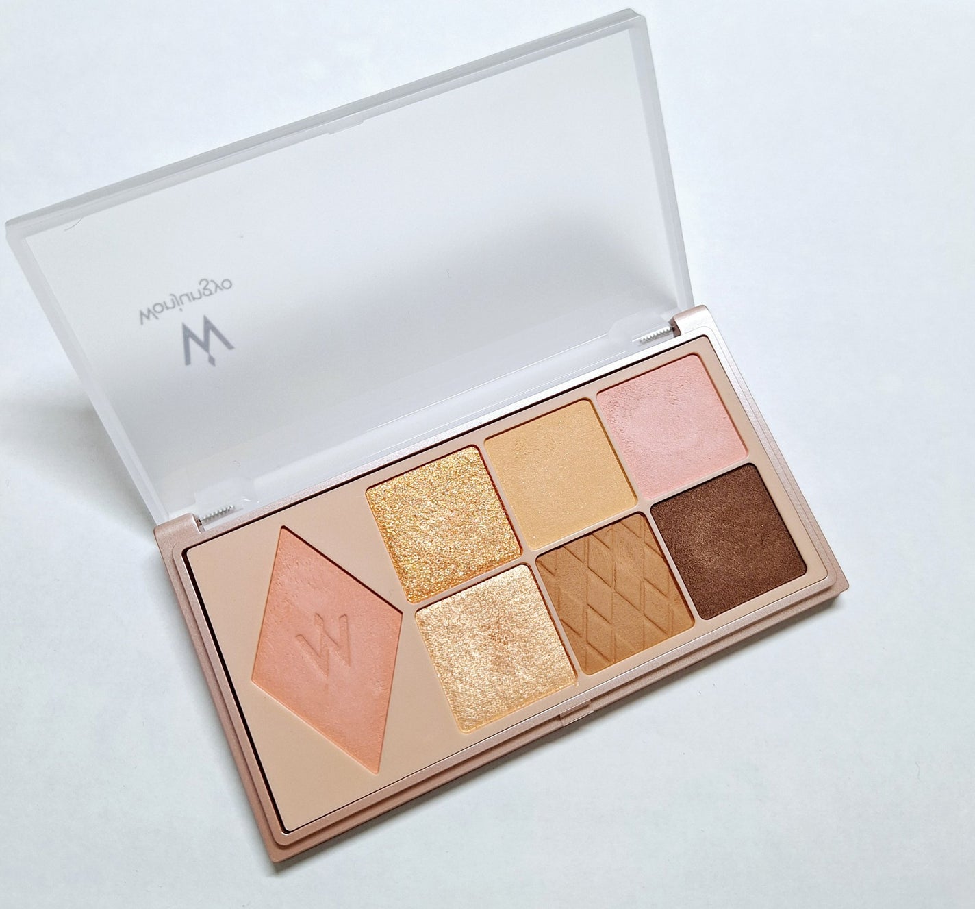 ウォンジョンヨ W デイリームードアップパレット /Wonjungyo/アイシャドウパレットを使ったクチコミ(2枚目)