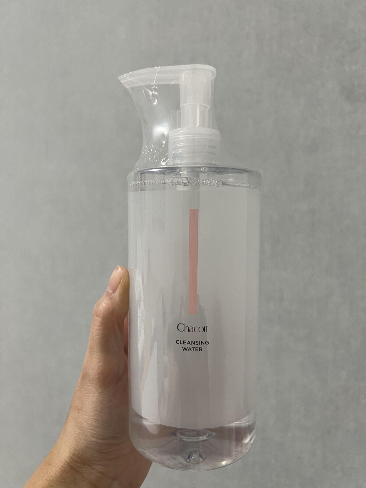 クレンジングウォーター/チャコット・コスメティクス/クレンジングウォーターを使ったクチコミ（1枚目）